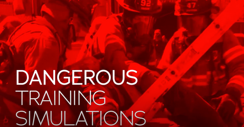 FLAIM: world's first multi-sensory immersive learning solution for firefighters