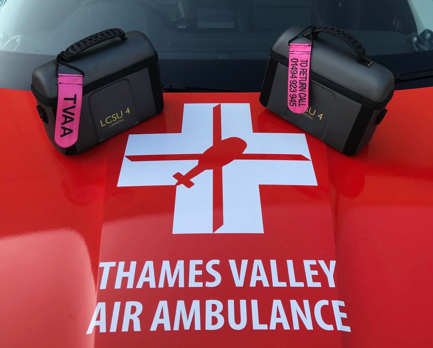 KitTag for Laerdal Suction Unit