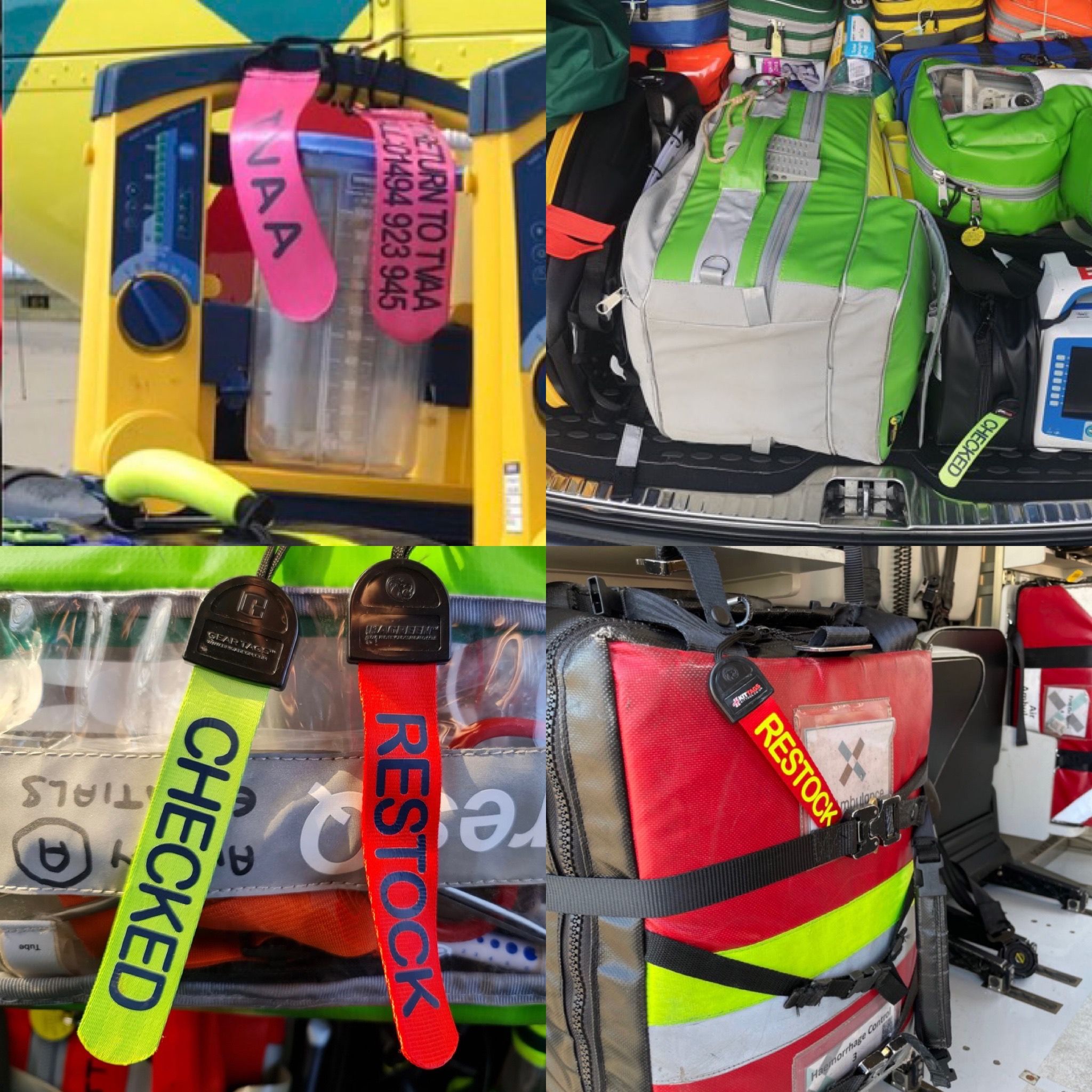 KitTags Checked/Restock