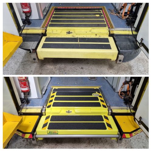 Lateral Ramp Repair and Floor-Pan Replacement