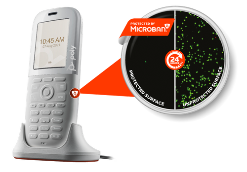 Poly Rove 40 DECT IP phone handset