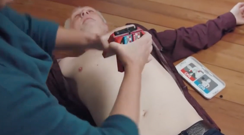 SNAP PEEL STICK' CellAED'