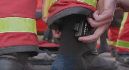 SYSNAV indoor tracking for Firefighters