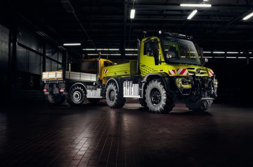 Unimog Benefits