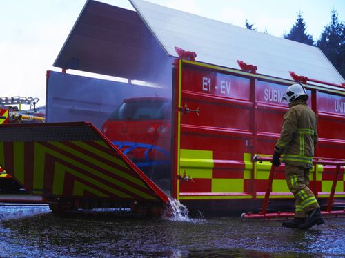 E1 EV Submersion Unit