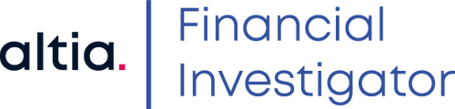 Altia Financial Investigator