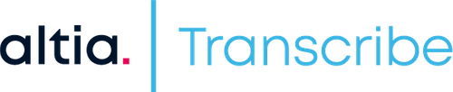 Altia Transcribe