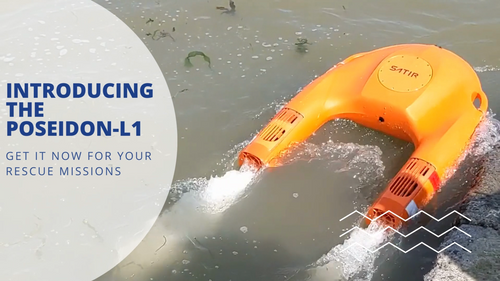 Poseidon-L1 | Remote Control Lifebuoy/Buoyancy Aid