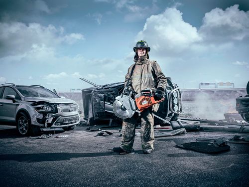 This is Husqvarna Construction