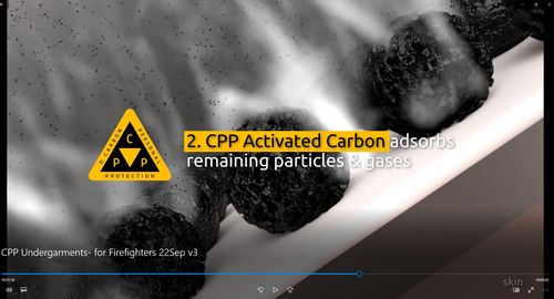 CPP Undergarments for firefighters