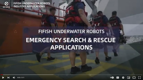FIFISH W6 SAR Underwater Drone Presentation