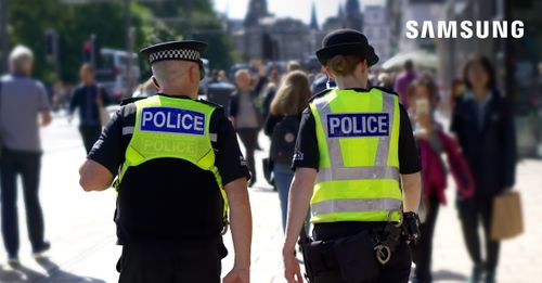 Samsung On the frontline of technology