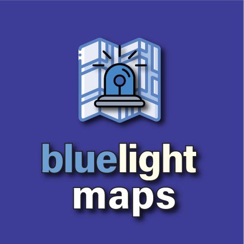 Blue Light Maps