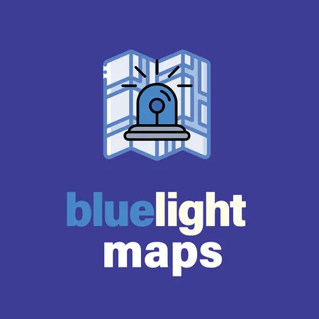 Blue Light Maps