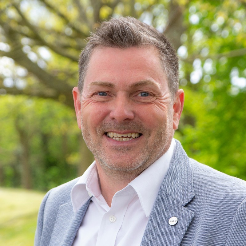 Speaker profile image for Tony Oliver