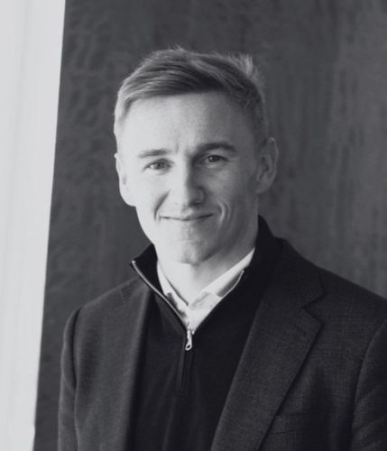Speaker profile image for James Pollard