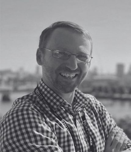 Speaker profile image for Jim Le-Bon Olive