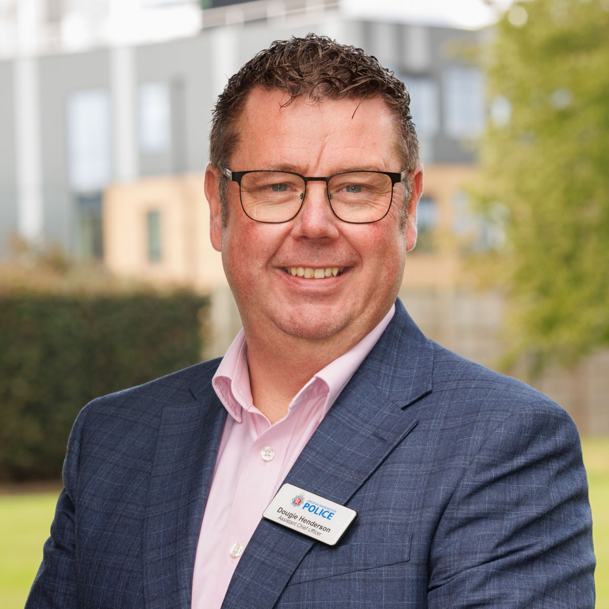Speaker image for Dougie Henderson