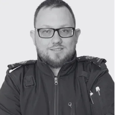 Speaker profile image for Peter John