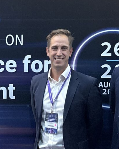 Speaker profile image for Lewis Lincoln-Gordon