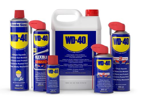 WD-40® Multi-Use Product & Specialist Range
