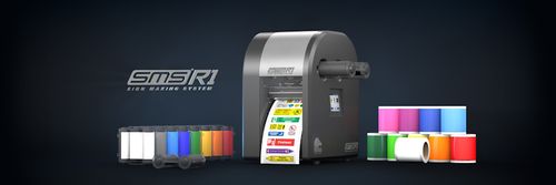 SMS-R1 Colour, Cut & Print Label & Sign Printer