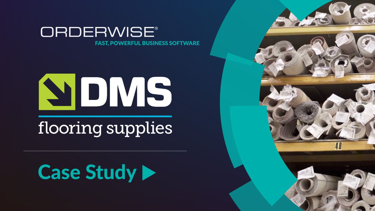 OrderWise Customer Case Study - DMS Flooring Supplies