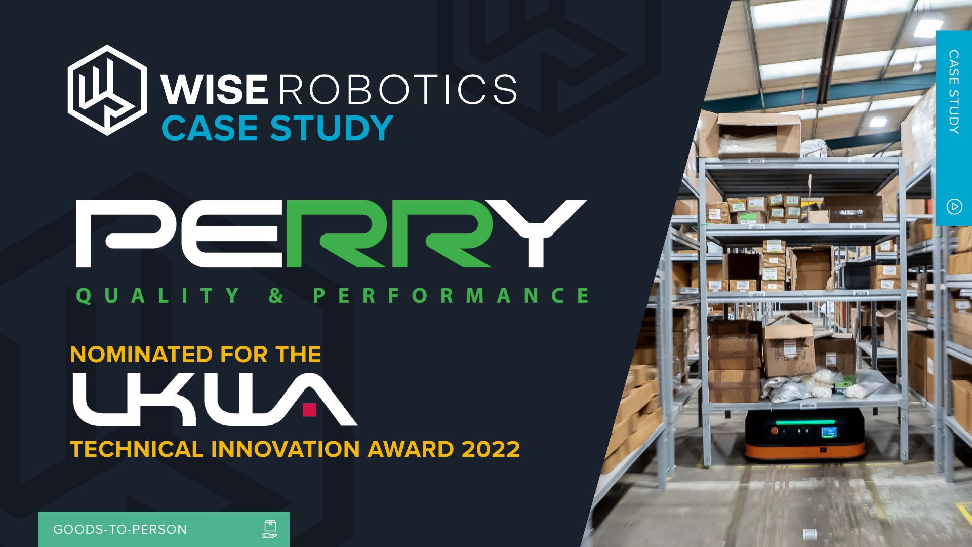 A Perry Case Study - Wise Robotics x HikRobot