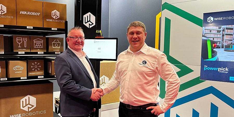 Wise Robotics and BS Handling Systems Announce New Partnership