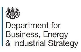 The Department for Business, Energy and Industrial Strategy
