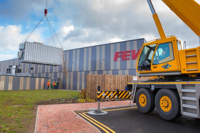 State of The Art Lithium Ion Battery Storage