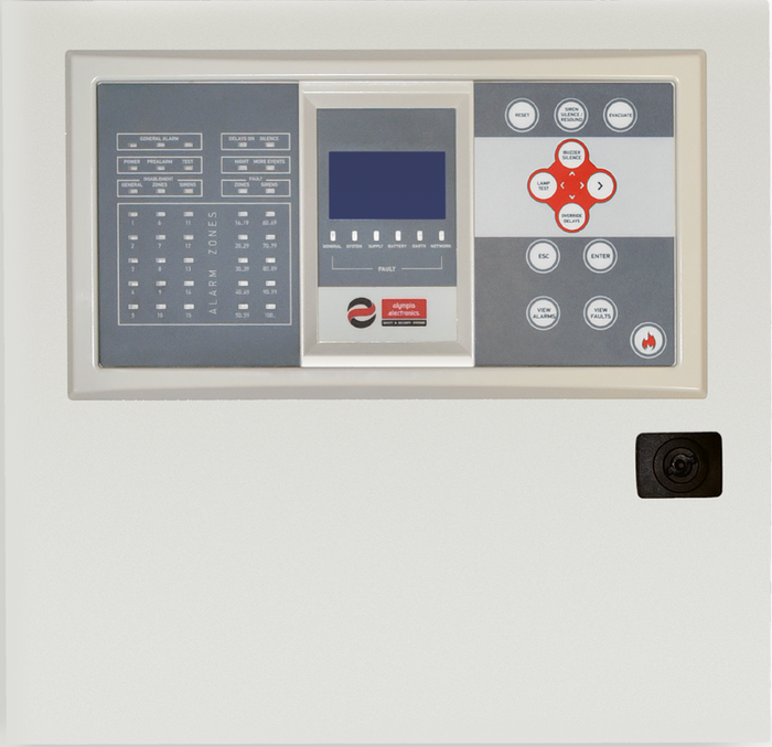Fire Detection Addressable Panel