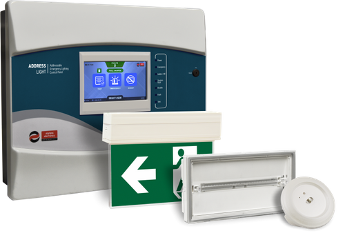 Addressable Emergency Luminaires Panel GR-7500