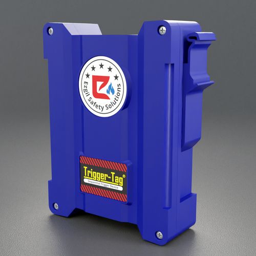 TRIGGER-TAG® PROGRAMMABLE MULTI/SEQUENCE TRIGGER DEVICE FOR THE FIRE EXTINGUISHERS