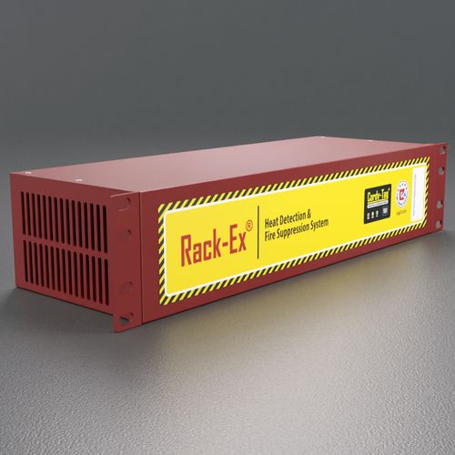 RACK-EX®  FOR DATA CENTER RACK CABINETS THERMAL DETECTION & EXTINGUISHING SYSTEM