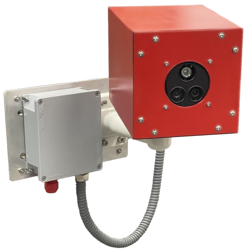 ZeroFP: Low Temp Video Flame Detector