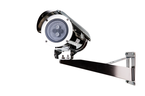 XCR FP: Corrosion Resistant Video Flame Detector