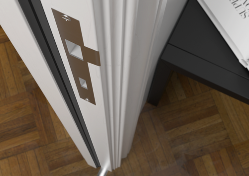 Batwing Acoustic Perimeter Seal