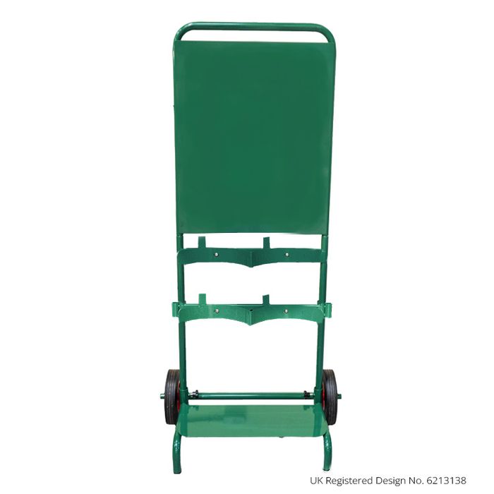 Double Flat Packed Trolly With Mounting Board