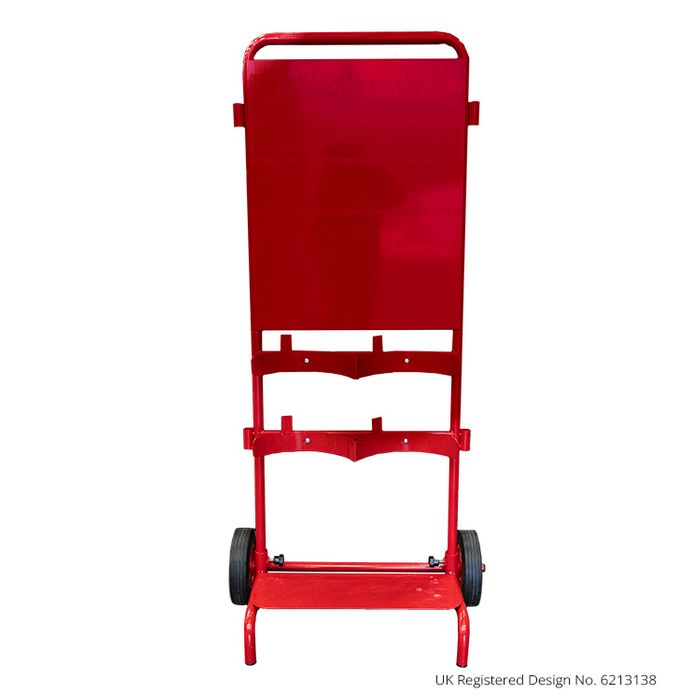 Double Flat Packed Trolly With Mounting Board