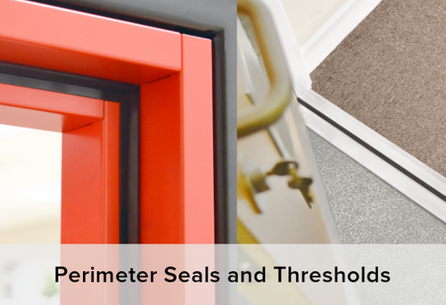 Zero Perimeter Seals and Thresholds