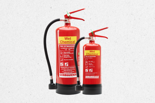 PFAS-Free Wet Chemical Fire Extinguisher Range