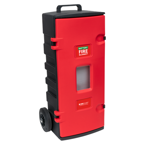 FIRECHIEF® EV FIRE  BLANKET WHEELED  CABINET