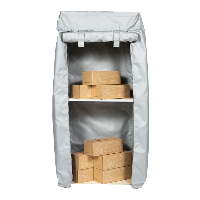 FIRECHIEF®  LITHSHIELD BATTERY RACKING COVERS (Customised sizes to order)