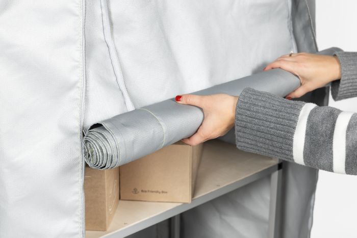 FIRECHIEF®  LITHSHIELD BATTERY RACKING COVERS (Customised sizes to order)