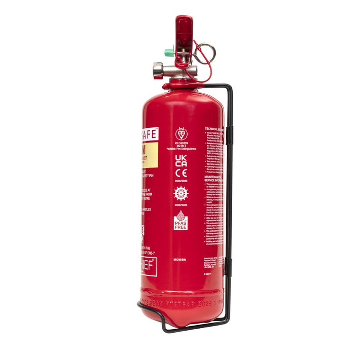 FIRECHIEF® PURESAFE™ FLUORINE FREE FOAM  EXTINGUISHERS (2L, 6L, 9L)