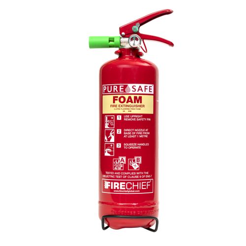 FIRECHIEF® PURESAFE™ FLUORINE FREE FOAM  EXTINGUISHERS (2L, 6L, 9L)