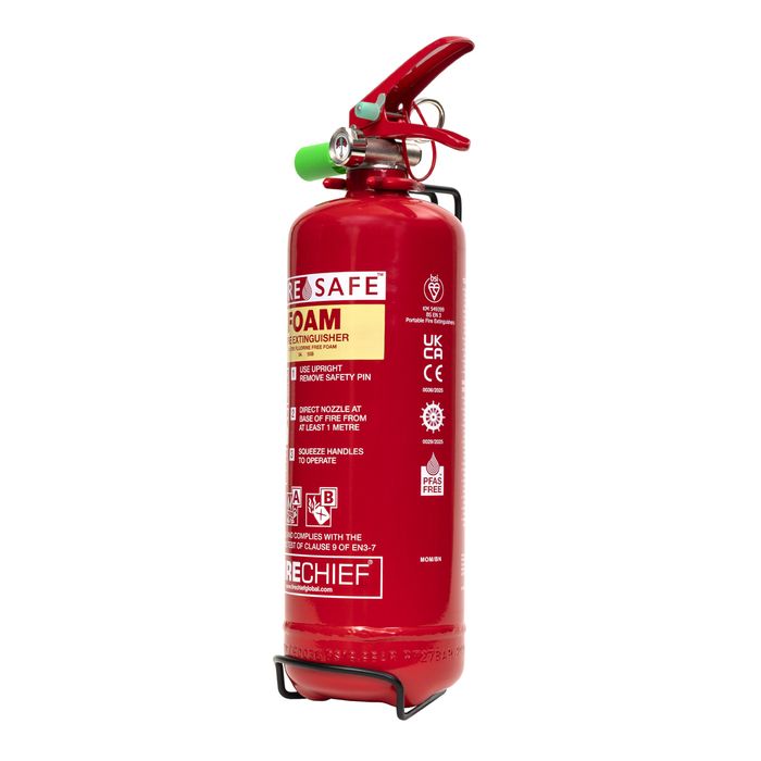 FIRECHIEF® PURESAFE™ FLUORINE FREE FOAM  EXTINGUISHERS (2L, 6L, 9L)