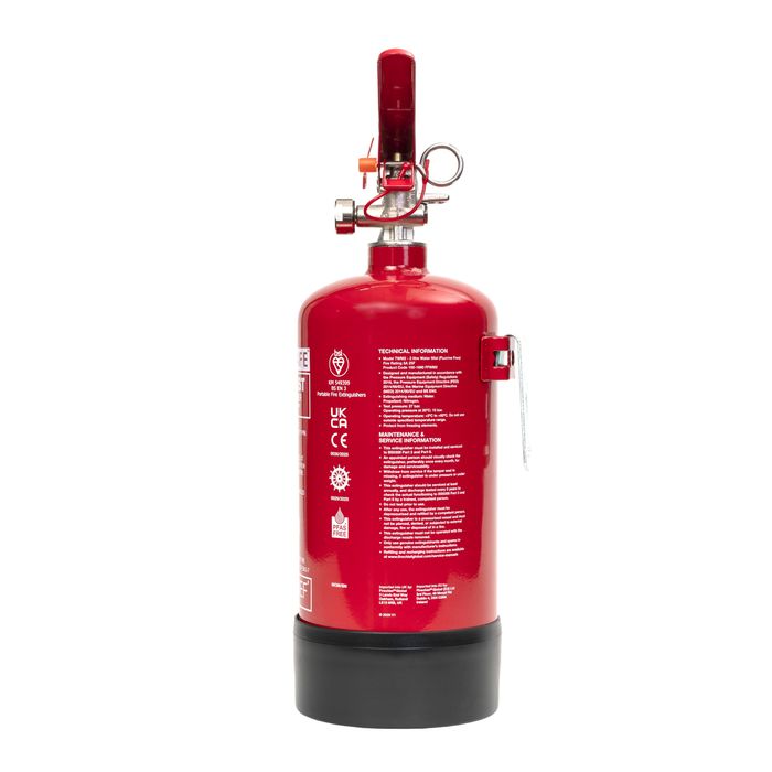 FIRECHIEF® PURESAFE™ WATER MIST EXTINGUISHERS (2L, 3L, 6L, 9L)