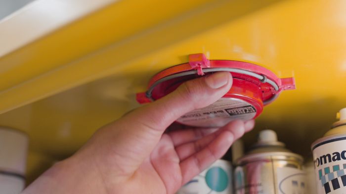 FIRECHIEF PYROCLOUD FIRE  SUPPRESSION RANGE - MANUAL OR FIXED INSTALLATION